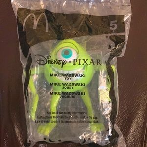 NIB Disney Pixar McDonald’s happy meal toy